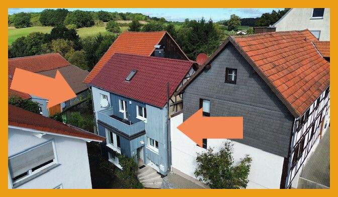 Einfamilienhaus Antrifttal / Ohmes Ohmes - 6 Zimmer, 150 m&sup2;, 179.000&euro; | Angebot:25691359