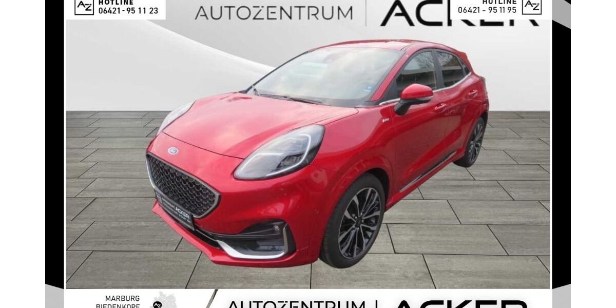 Ford Puma 39.236 km 16.390 &euro; Marburg 35043