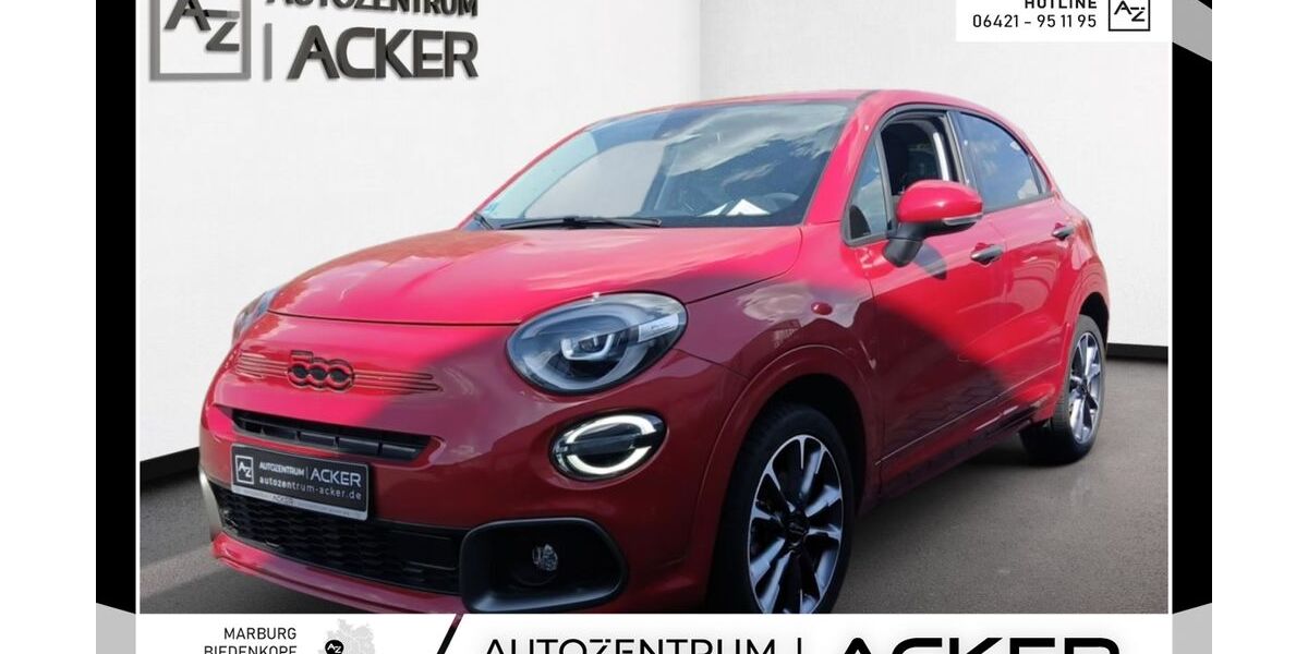 Fiat 500X 14.136 km 19.980 &euro; Marburg 35043