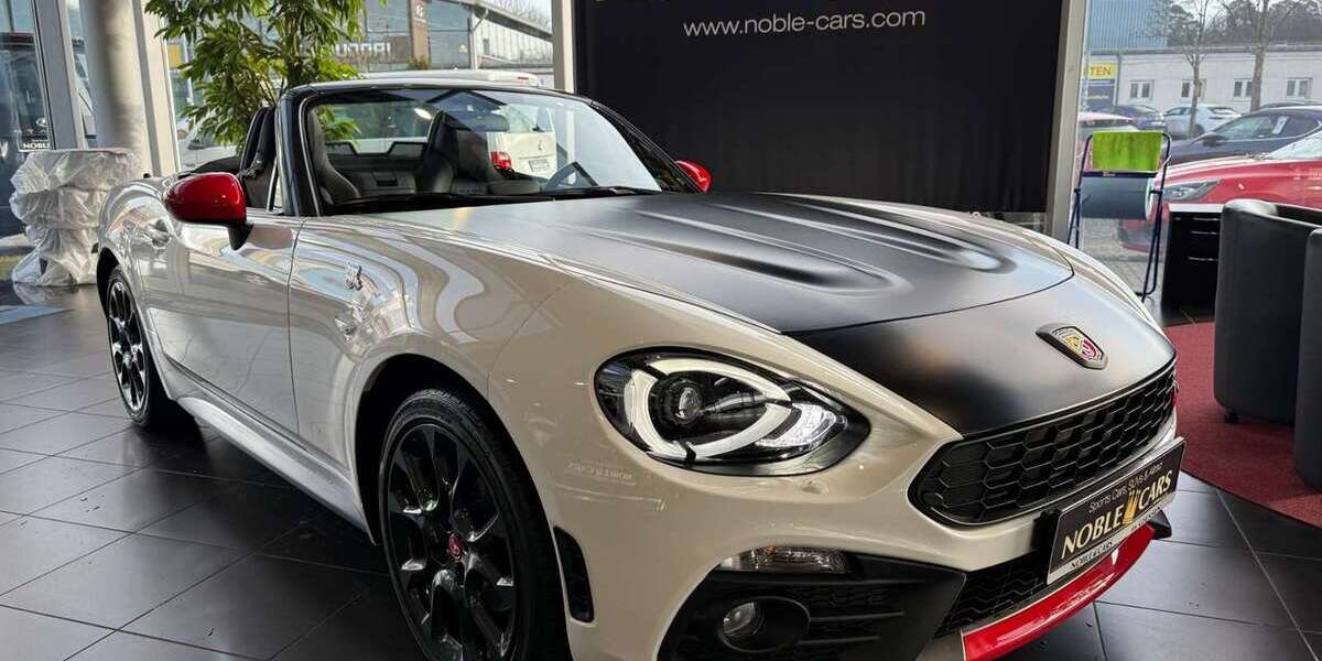 Abarth 124 Spider 23.260 km 32.990 &euro; Gießen 35394