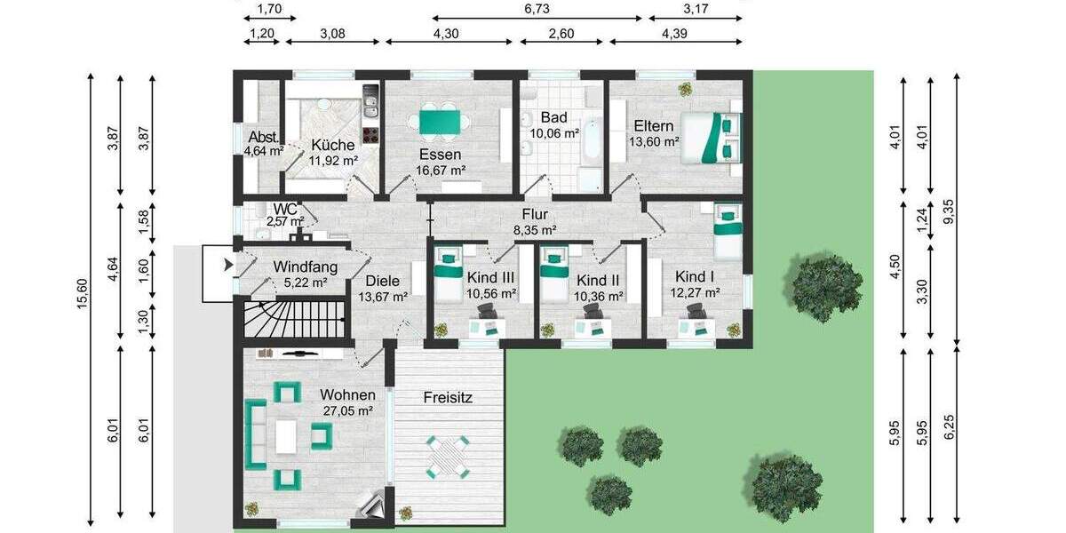 Einfamilienhaus Frankenberg (Eder) Frankenberg - 6 Zimmer, 143 m&sup2;, 295.000&euro; | Angebot:25696219
