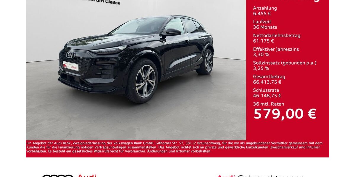 Audi Q6 e-tron 13.000 km 65.730 &euro; Giessen 35394