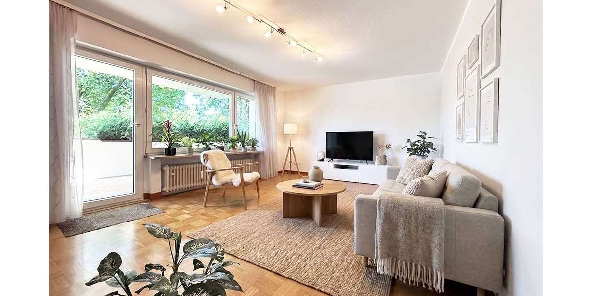Etagenwohnung Gießen Anneröder Siedlung - 4 Zimmer, 108 m&sup2;, 295.000&euro; | Angebot:27087767