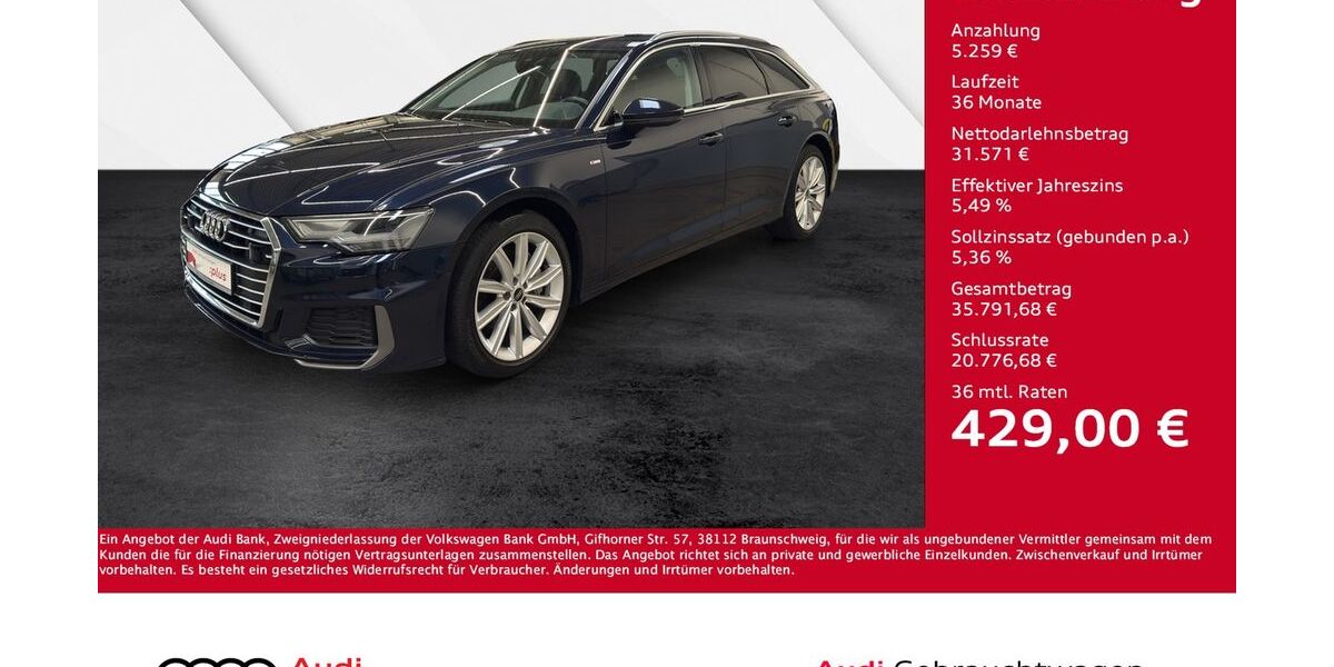 Audi A6 92.300 km 36.830 &euro; Giessen 35394