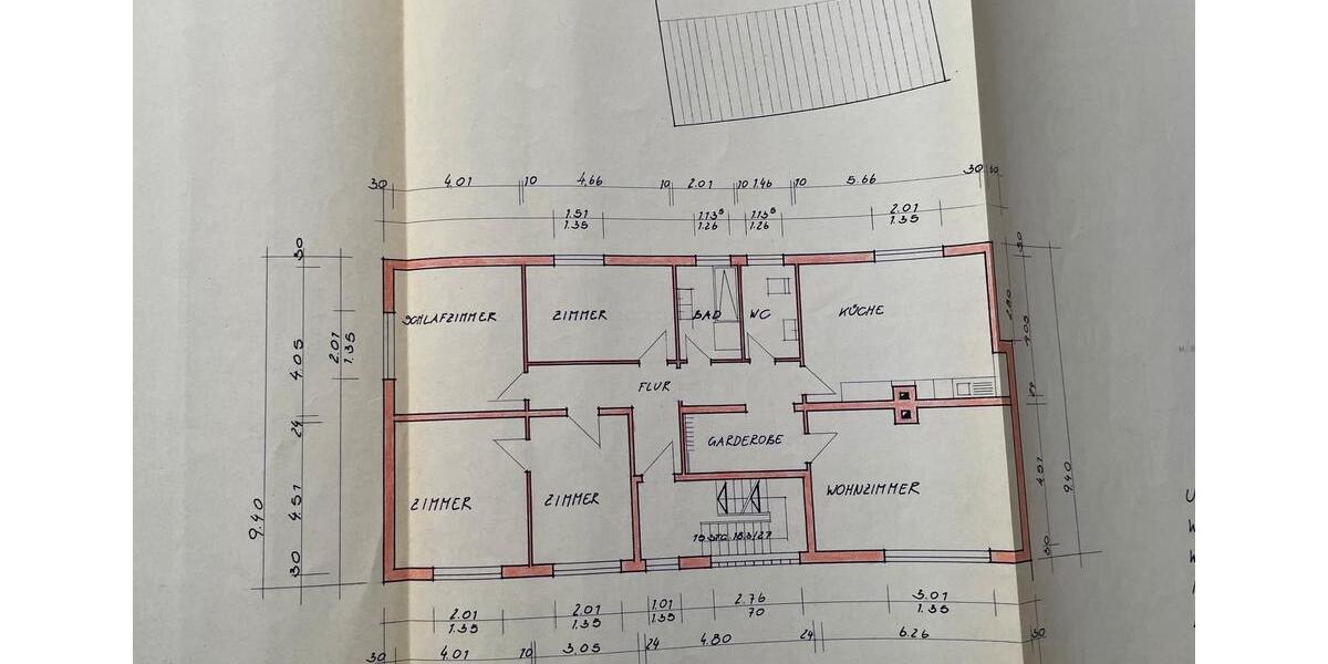 Mehrfamilienhaus, Wohnhaus Neustadt (Hessen) - 10 Zimmer, 620 m&sup2;, 405.000&euro; | Angebot:26120239