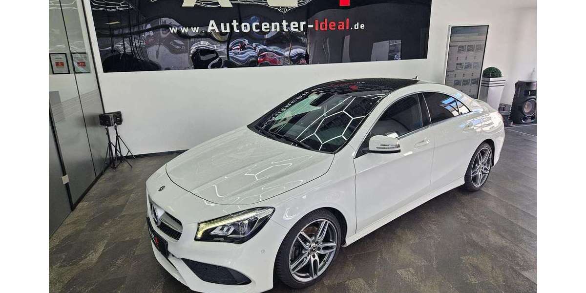 Mercedes-Benz CLA 250 95.000 km 25.400 &euro; Breidenbach 35236