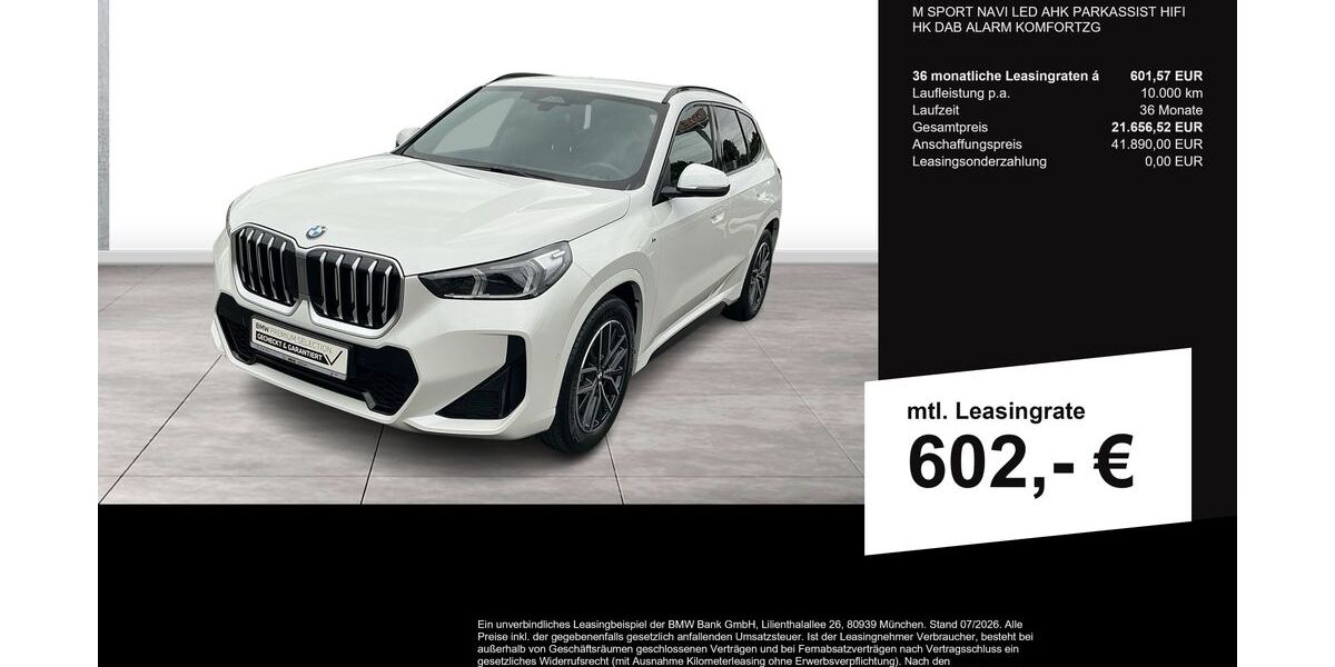 BMW X1 13.500 km 41.890 &euro; Gießen 35398