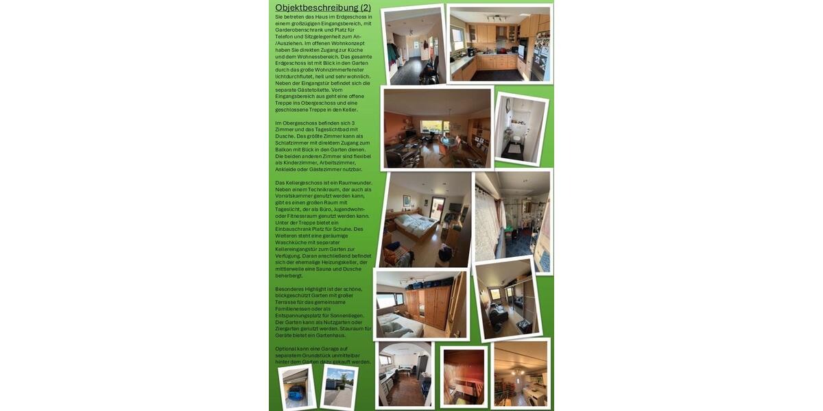 Reihenhaus Gießen Wieseck - 10 Zimmer, 120 m&sup2;, 500.000&euro; | Angebot:27131149