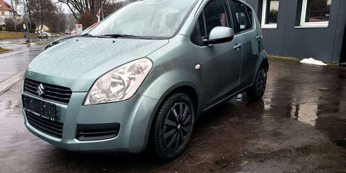 Suzuki Splash 146.509 km 3.990 &euro; Rauschenberg 35282