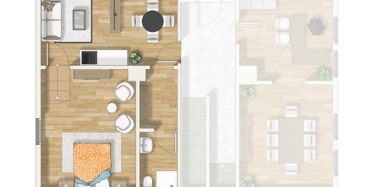 Etagenwohnung Bad Laasphe - 2 Zimmer, 30 m&sup2;, 351&euro; | Angebot:26038150