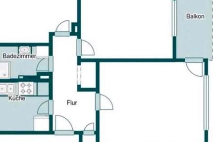 Wohnung Marburg Biegenviertel - 3 Zimmer, 72 m&sup2;, 265.000&euro; | Angebot:25875301