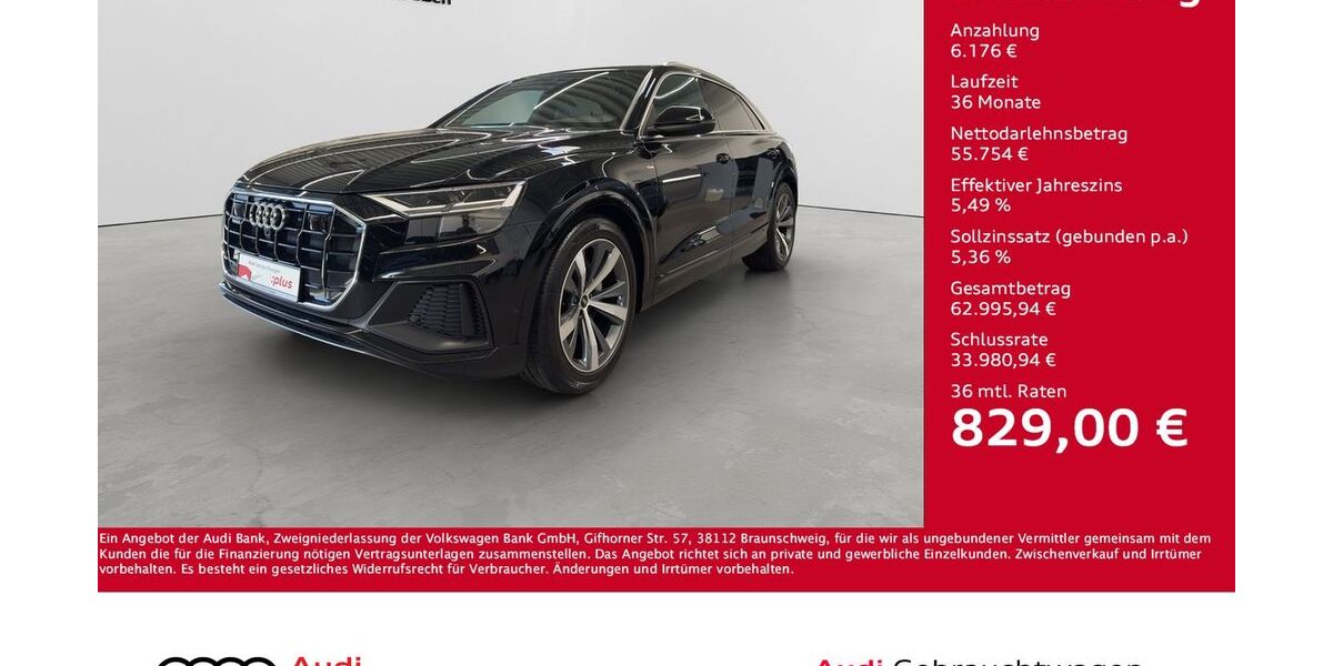 Audi Q8 92.200 km 57.930 &euro; Giessen 35394