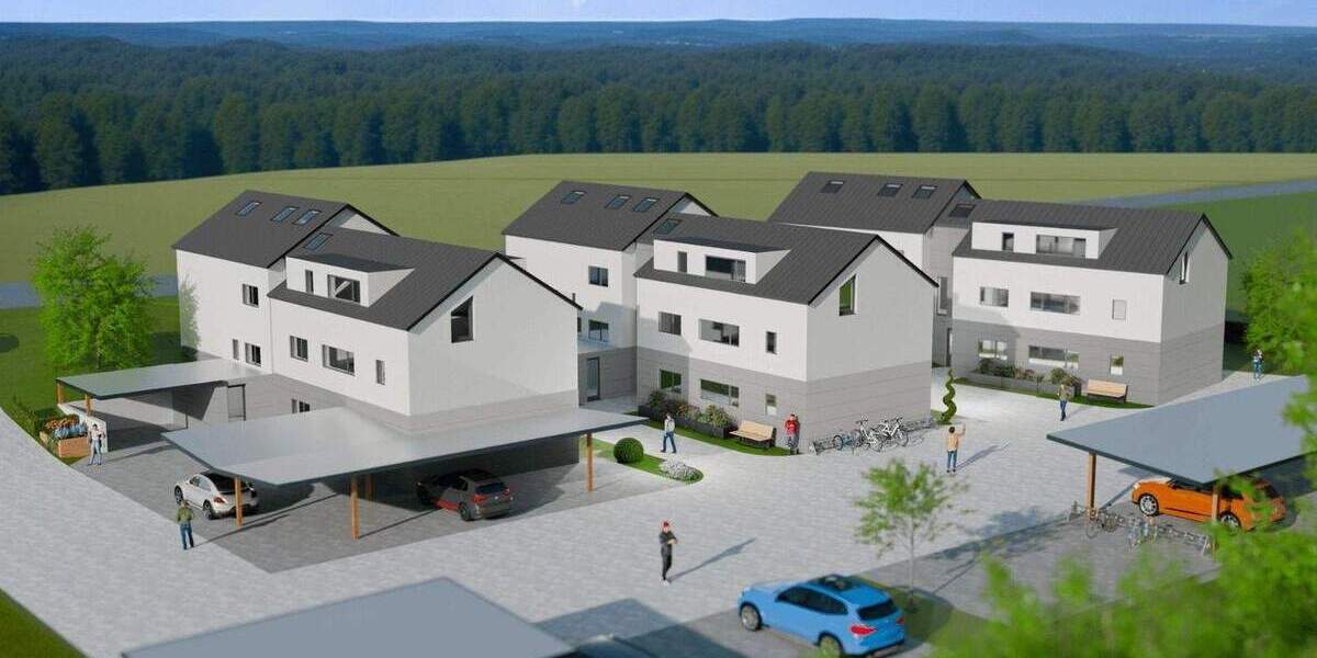 Etagenwohnung Bad Laasphe - 3 Zimmer, 87 m&sup2;, 361.350&euro; | Angebot:25729924