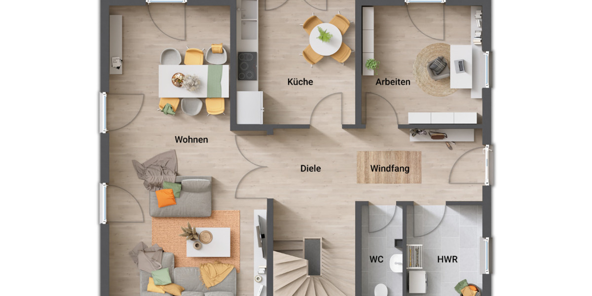 Einfamilienhaus Frankenberg (Eder) Frankenberg - 6 Zimmer, 176 m&sup2;, 292.990&euro; | Angebot:25700359