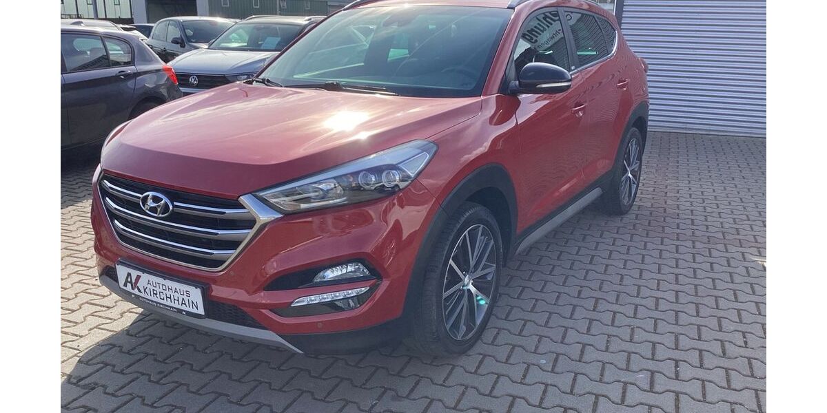 Hyundai TUCSON 95.982 km 16.800 &euro; Kirchhain 35274