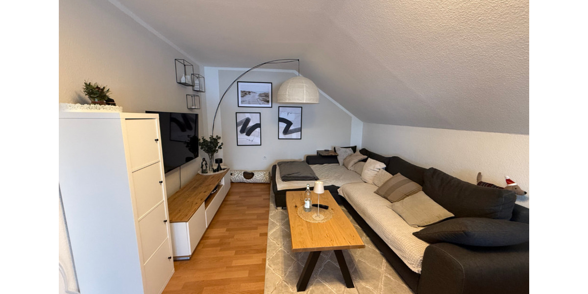 Dachgeschoßwohnung Frankenberg (Eder) - 2 Zimmer, 61 m&sup2;, 440&euro; | Angebot:24884244