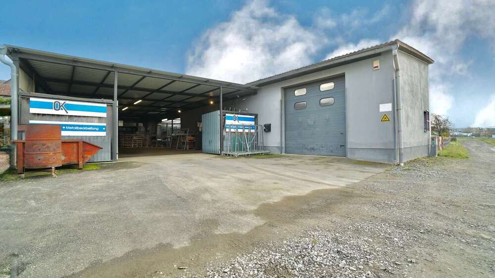 Flexible Gewerbehalle in Bischoffen OT - Gewerbeobjekt Bischoffen | Angebot:27091248