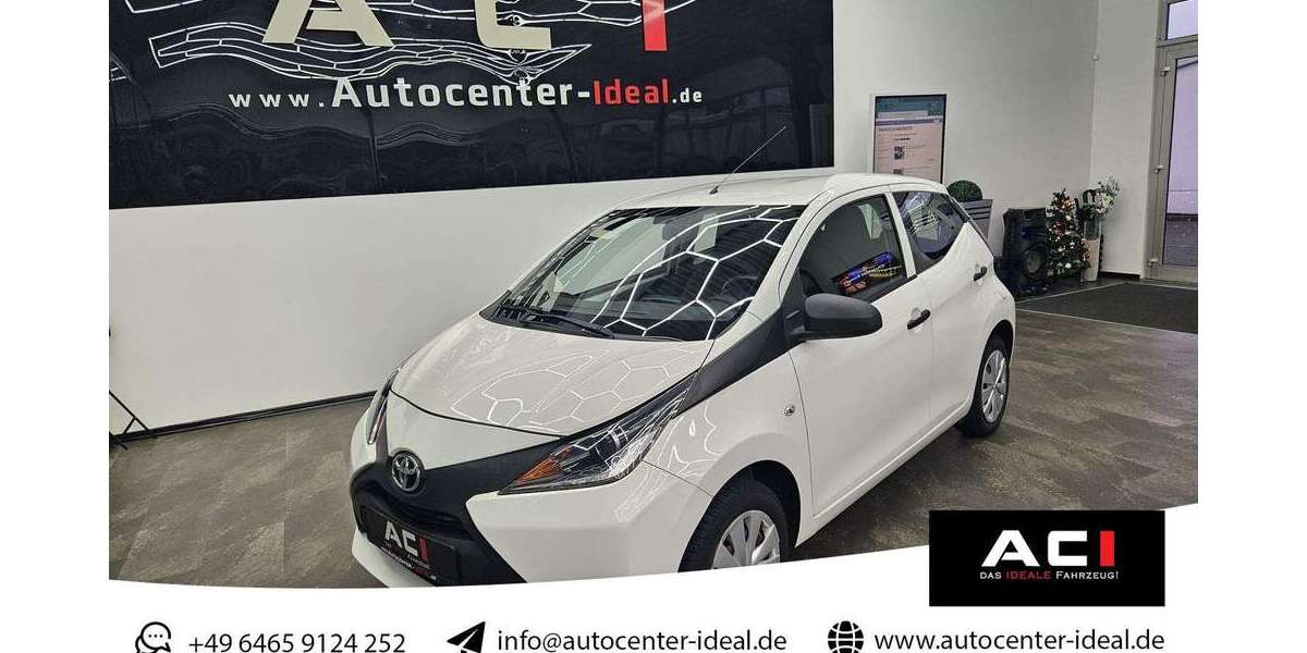 Toyota Aygo 139.000 km 5.490 &euro; Breidenbach 35236