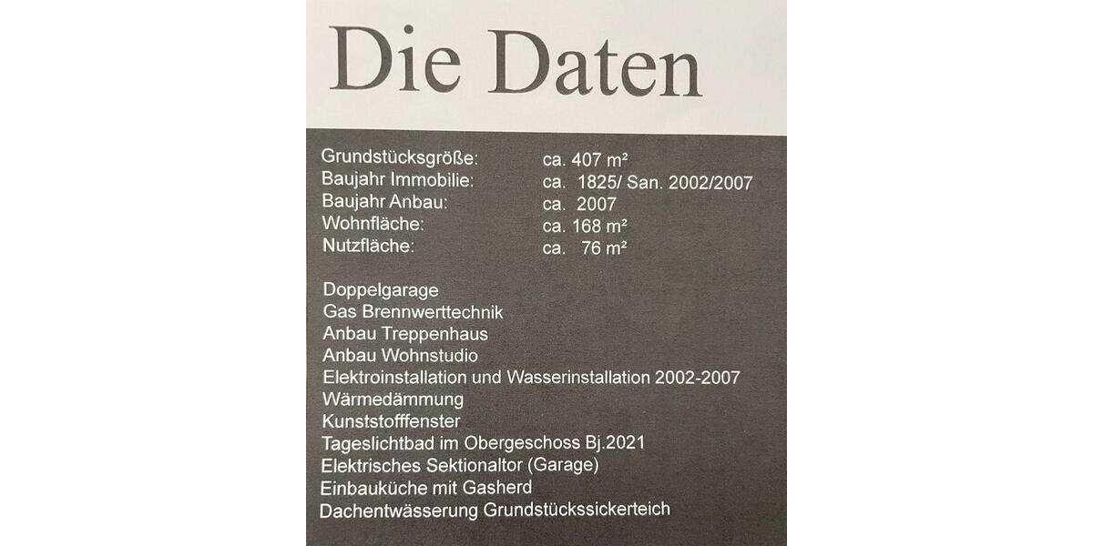 Einfamilienhaus Bad Laasphe - 6 Zimmer, 168 m&sup2;, 245.000&euro; | Angebot:20181582