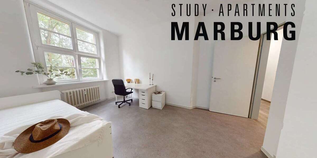 Etagenwohnung Marburg - 1 Zimmer, 19 m&sup2;, 240&euro; | Angebot:27308768