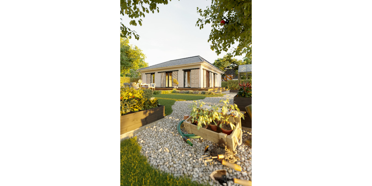 Bungalow Gilserberg Sebbeterode - 4 Zimmer, 90 m&sup2;, 212.950&euro; | Angebot:25737936