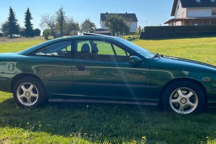 Opel Calibra 133.190 km 17.999 &euro; Wetter 35083