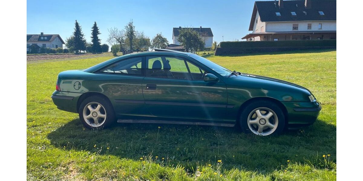 Opel Calibra 133.190 km 17.999 &euro; Wetter 35083