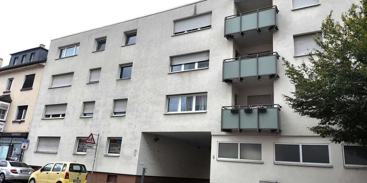 Etagenwohnung Gießen - 3 Zimmer, 63 m&sup2;, 1.100&euro; | Angebot:27204578
