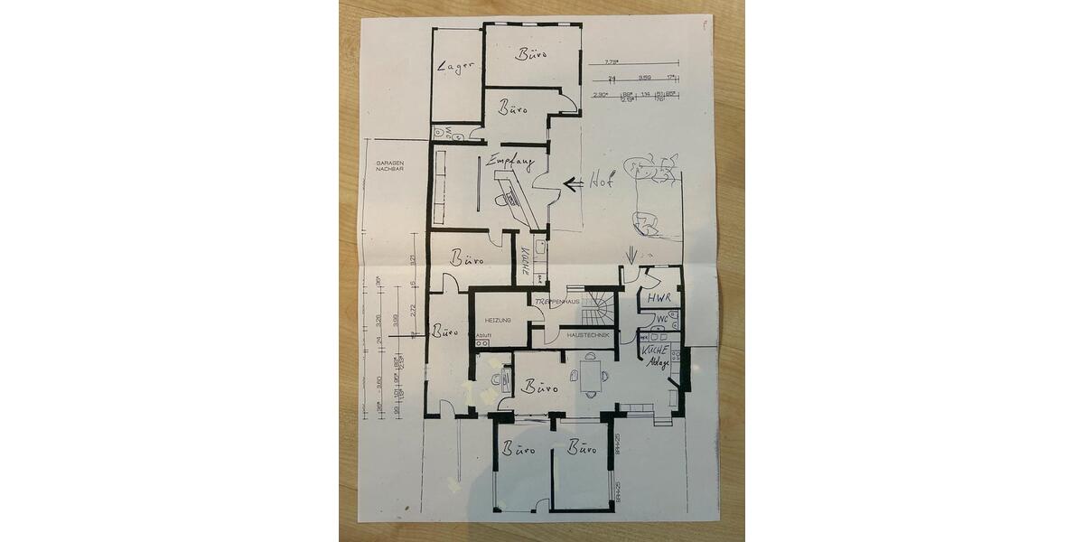 Gewerbeobjekt Kirchhain - 1.680&euro; | Angebot:25416193
