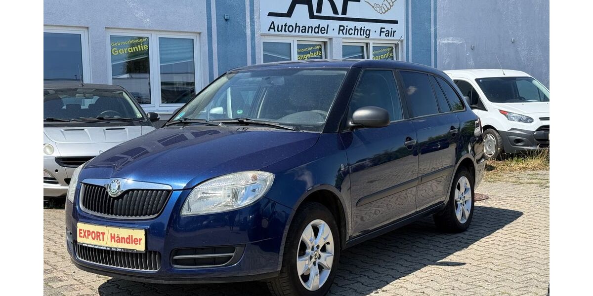 Skoda Fabia 247.167 km 1.490 &euro; Frankenberg 35066