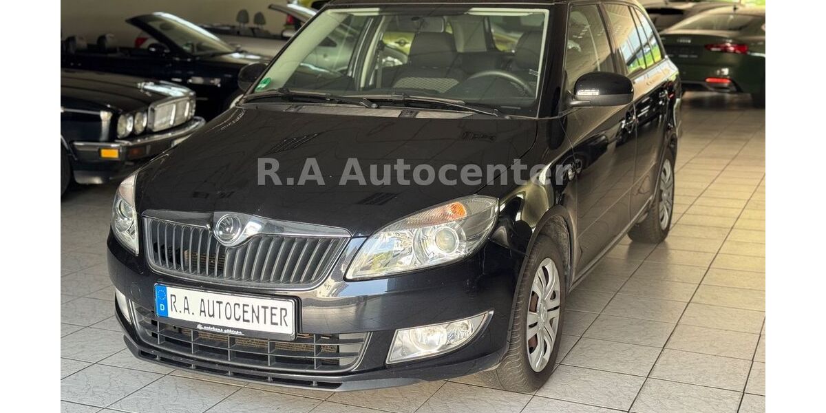 Skoda Fabia 216.307 km 3.150 &euro; Burg 35745