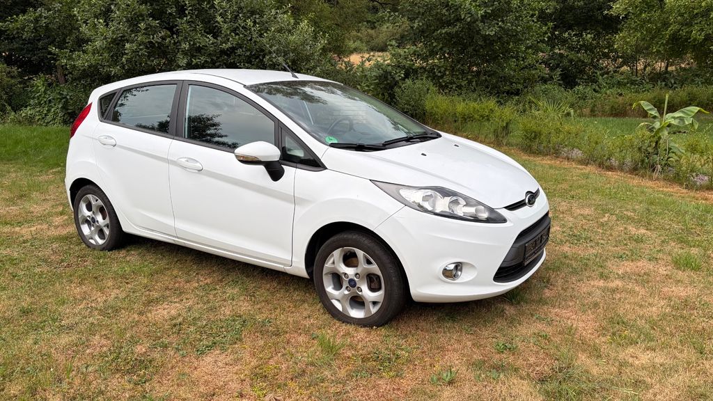 Ford Fiesta 60.110 km 4.800 &euro; Hatzfeld 35116