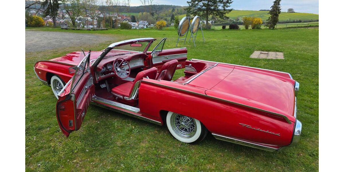 Ford Thunderbird 12.345 km 29.000 &euro; Marburg 35037