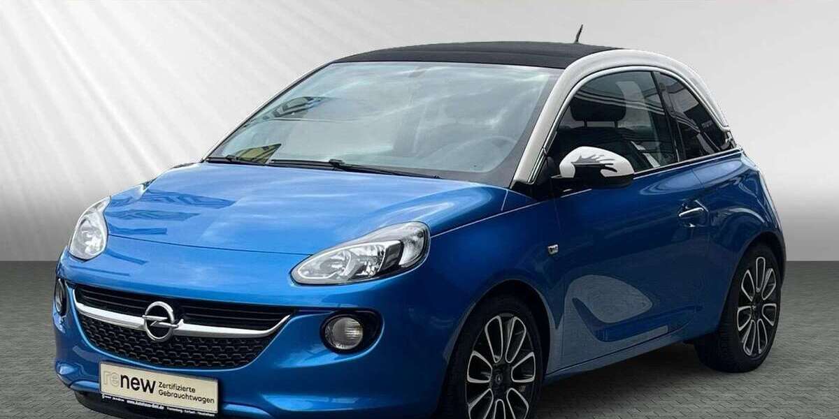 Opel Adam 71.600 km 11.490 &euro; Heuchelheim 35452