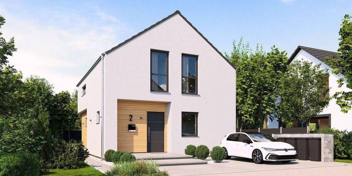 Einfamilienhaus Cölbe Bürgeln - 3 Zimmer, 131 m&sup2;, 500.900&euro; | Angebot:25675866