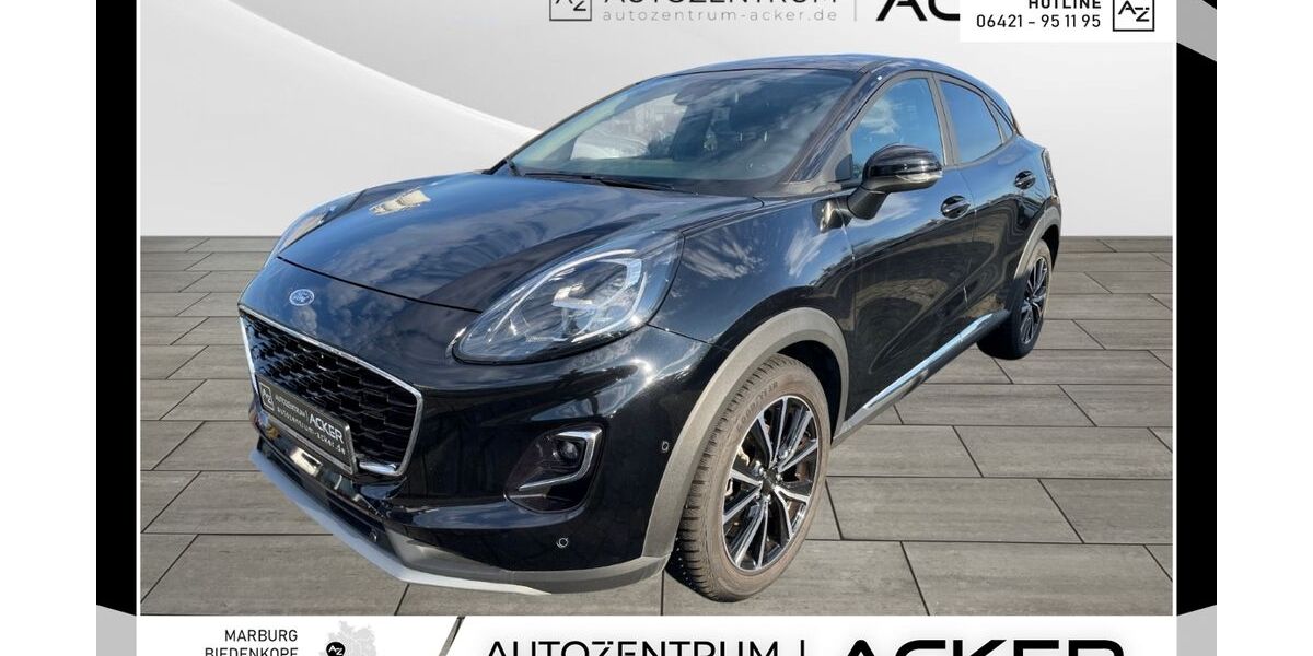 Ford Puma 31.856 km 16.490 &euro; Marburg 35043