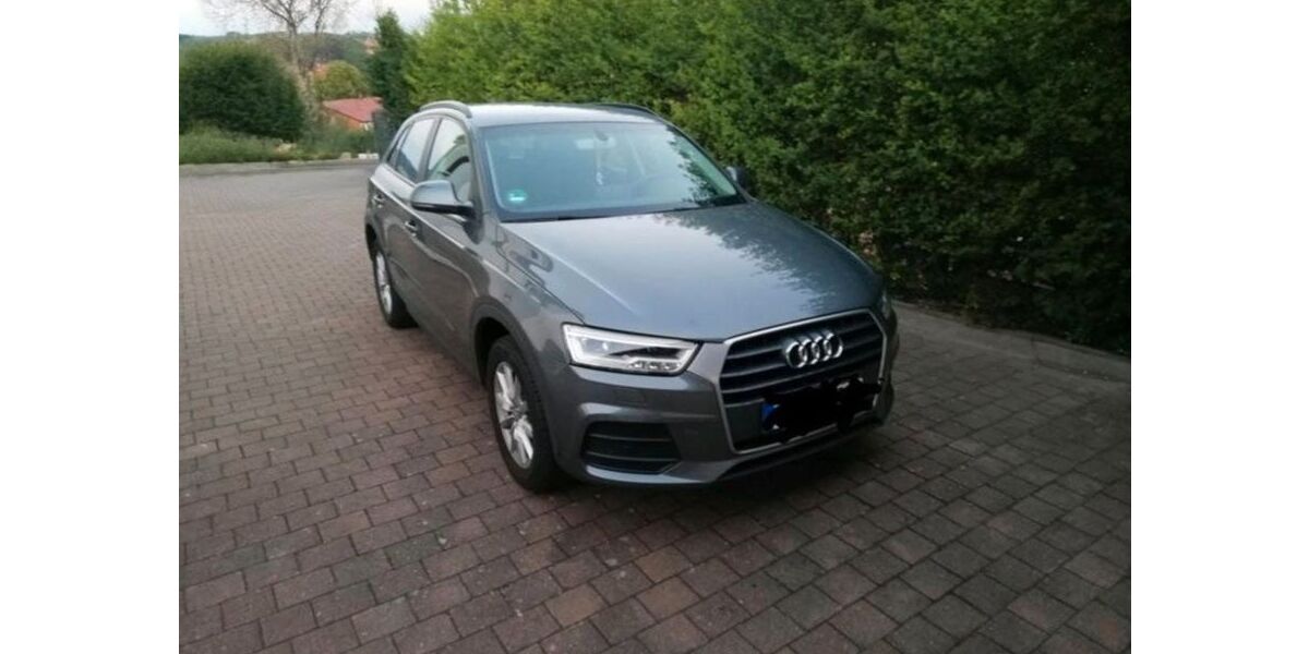Audi Q3 165.000 km 16.900 &euro; HOMBERG 35315