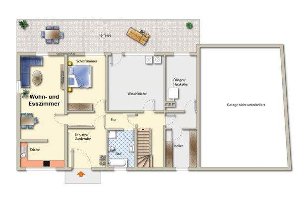 Mehrfamilienhaus, Wohnhaus Hohenahr / Erda Erda - 1 Zimmer, 226 m&sup2;, 395.000&euro; | Angebot:25777168