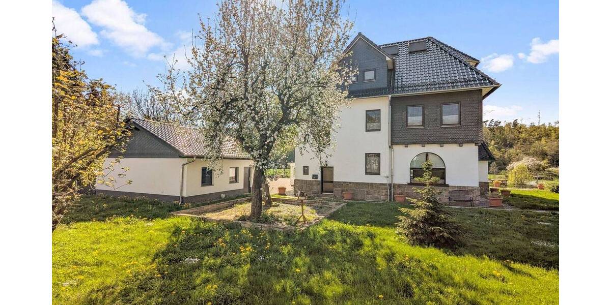 Einfamilienhaus Hatzfeld (Eder) Reddighausen - 7 Zimmer, 203 m&sup2;, 349.000&euro; | Angebot:25663934