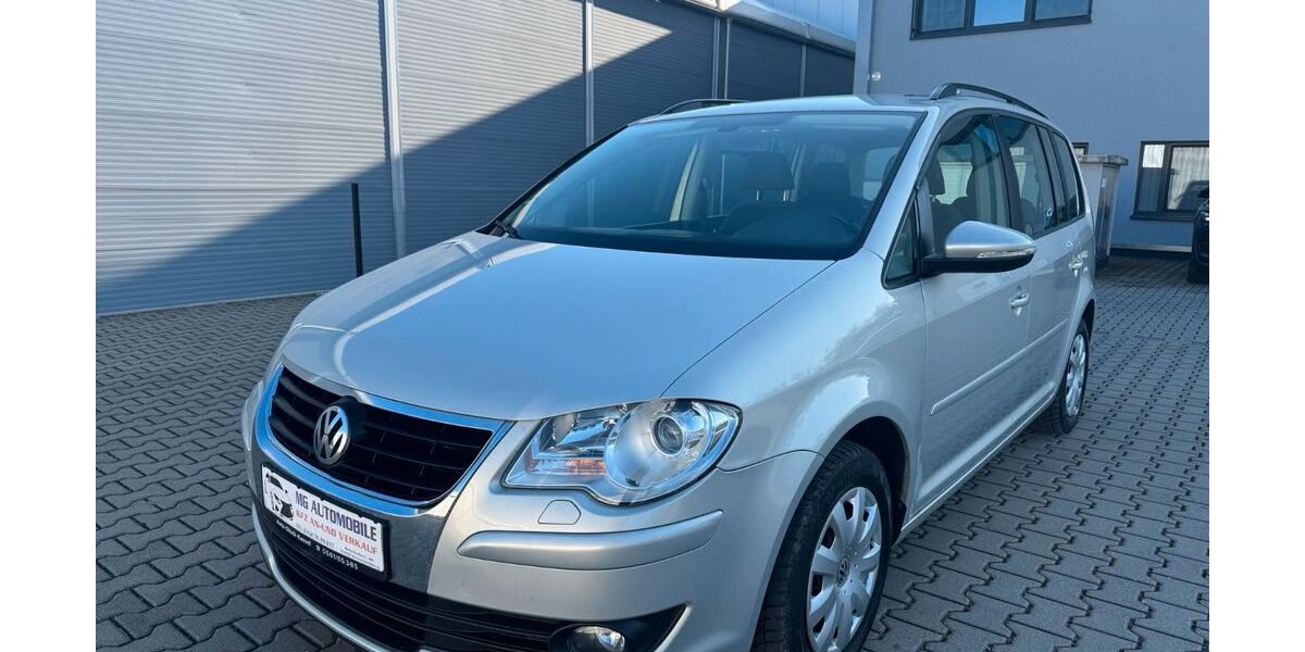 VW Touran 240.000 km 4.450 &euro; Rauschenberg 35282