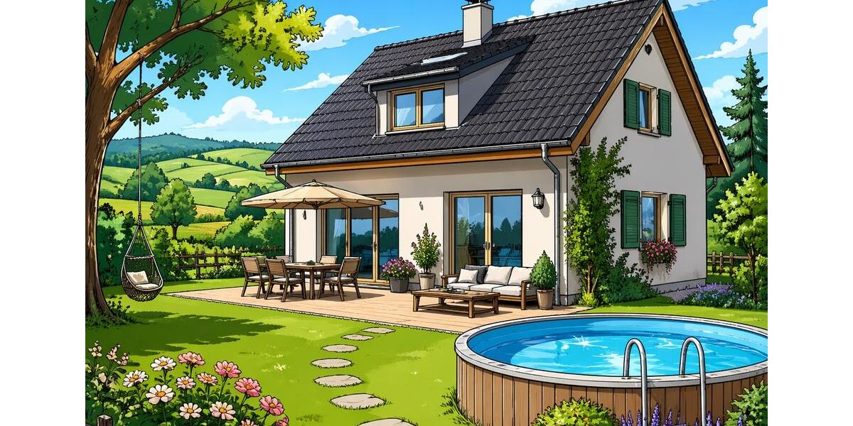 Einfamilienhaus Frankenberg (Eder) - 6 Zimmer, 110 m&sup2;, 225.000&euro; | Angebot:26254014