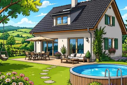 Haus Frankenberg (Eder) - 6 Zimmer, 110 m&sup2;, 225.000&euro; | Angebot:26254014