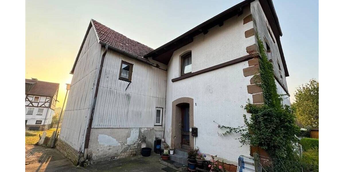 Einfamilienhaus Frankenberg (Eder) Haubern - 5 Zimmer, 165 m&sup2;, 59.000&euro; | Angebot:25734603