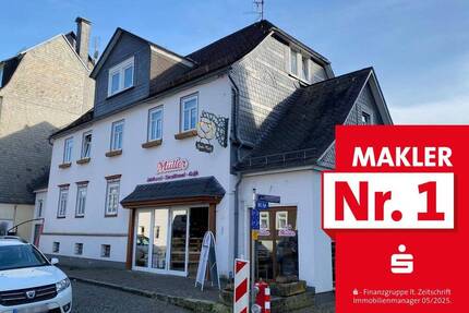 Haus Bad Laasphe - 4 Zimmer, 140 m&sup2;, 189.000&euro; | Angebot:25667710
