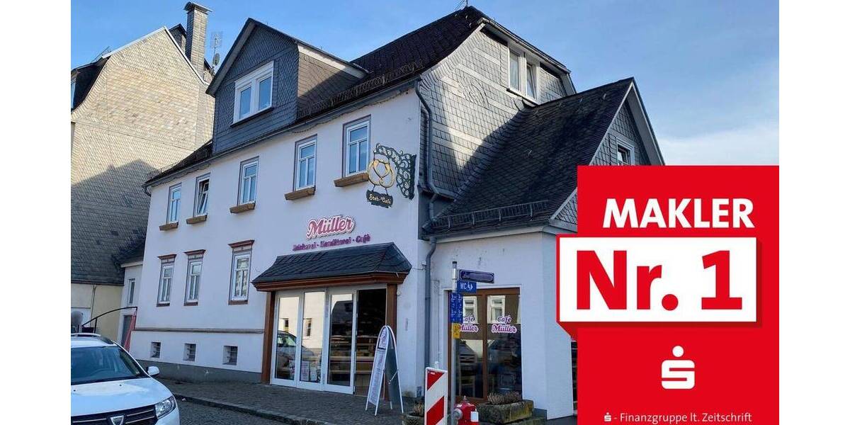 Mehrfamilienhaus, Wohnhaus Bad Laasphe - 4 Zimmer, 140 m&sup2;, 189.000&euro; | Angebot:25667710