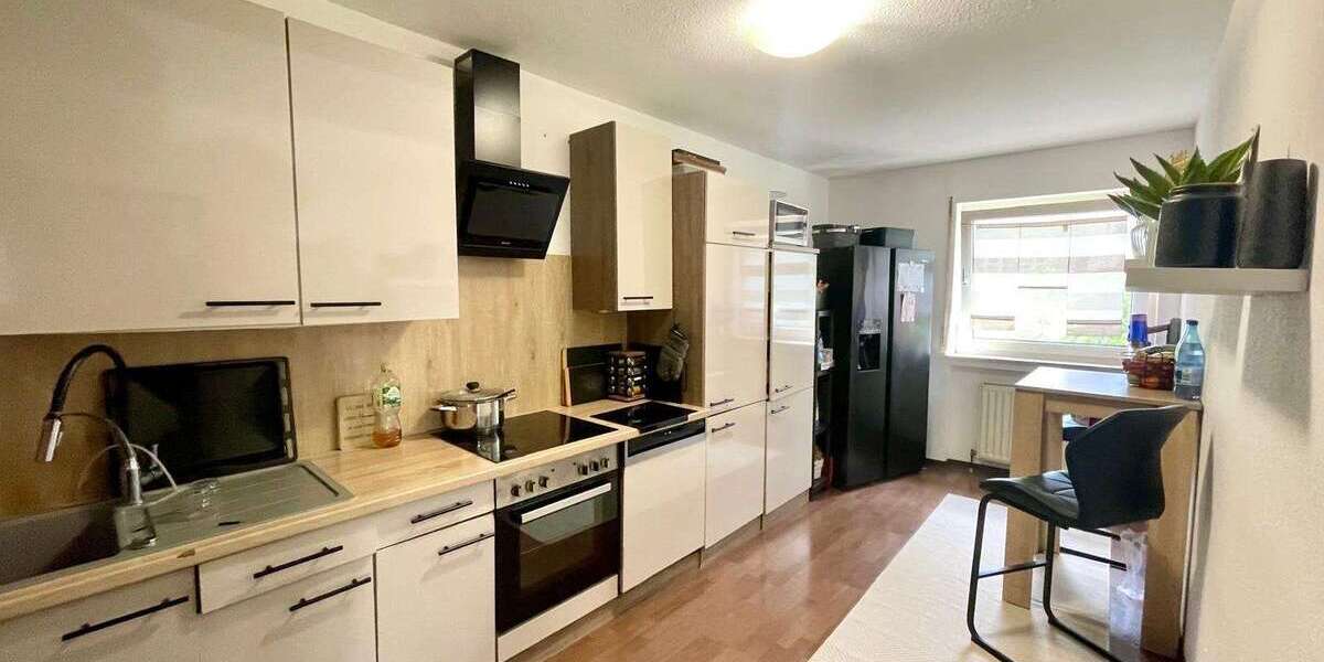 Etagenwohnung Lollar - 3 Zimmer, 99 m&sup2;, 265.000&euro; | Angebot:27018497