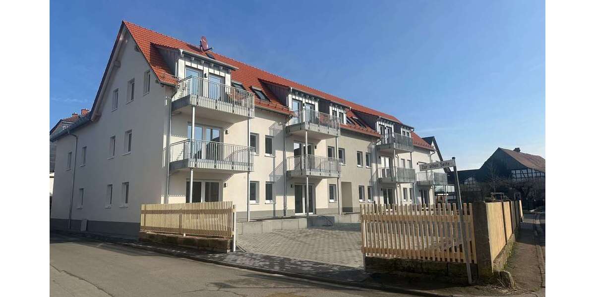 Etagenwohnung Kirchhain - 2 Zimmer, 65 m&sup2;, 233.000&euro; | Angebot:25987852