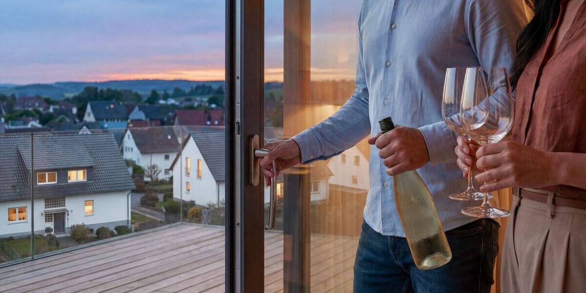 Terrassenwohnung Frankenberg - 3 Zimmer, 119 m&sup2;, 439.000&euro; | Angebot:26451253