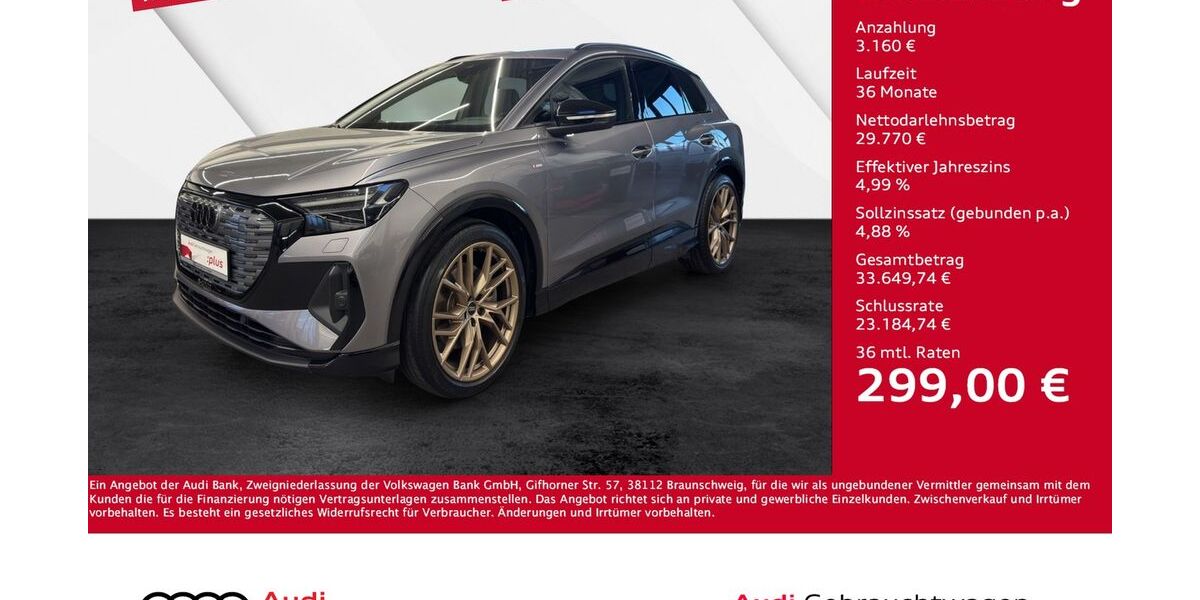 Audi Q4 e-tron 39.000 km 32.830 &euro; Giessen 35394