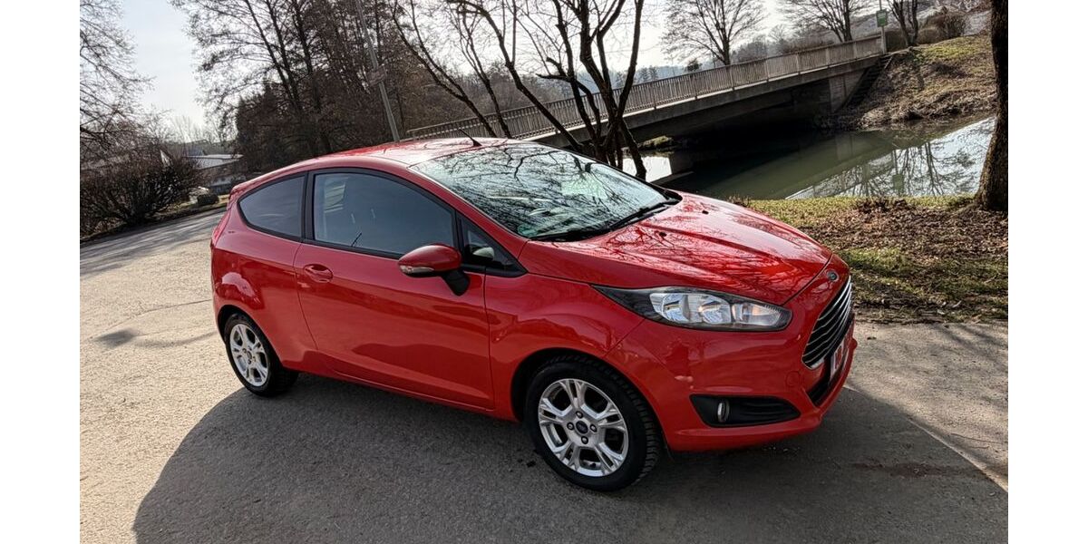 Ford Fiesta 131.000 km 3.890 &euro; Nieder Gemünden 35329
